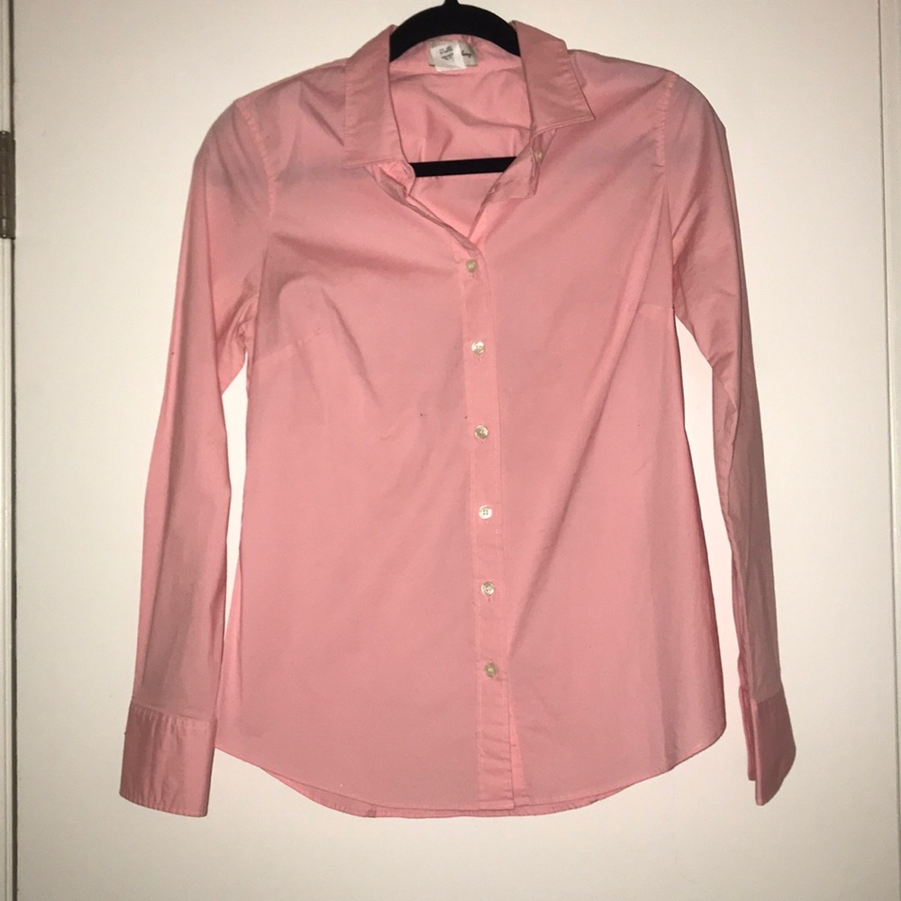 JCrew Haberdashery Button Down